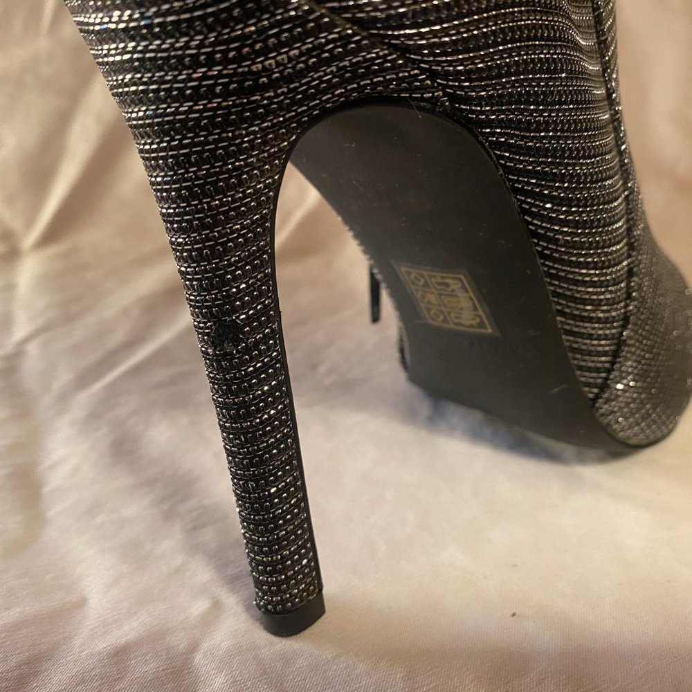 Call it Spring Metallic Stiletto Booties - 7 - Picture 8 of 9